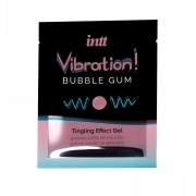 Рідкі вібратори (сторінка 2) - пробник рідкого вібратора зі смаком жуйки intt vibration bubble gum, 5мл фото