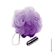 Секс приколы сувениры и подарки - мочалка для душу з вібрацією sits vibrating mesh sponge фото