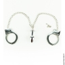 Металеві наручники з анальної пробкою - Металеві наручники з анальної пробкою