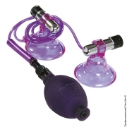 Вибраторы ❤️ для сосков - вибропомпы для сосків kinx hi-beam vibrating nipple pumps фото