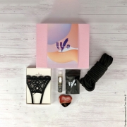 Комплекты и наборы BDSM аксессуаров - набор для искушенных wunder box intense фото
