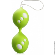 Вагінальні кульки (сторінка 7) - чуттєві зелені подвійні кульки гейші twin balls фото