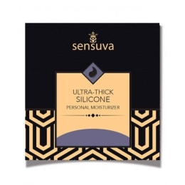 Фото sensuva - ultra - thick silicone - пробник лубриканта на силиконовой основе, 6 мл. в профессиональном Секс Шопе