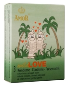 Презервативы недорогие - amor wild love - рельефные презервативы, 3 шт фото