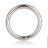 Металлическое эрекционное кольцо CalExotics Silver Ring Medium