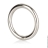 Металлическое эрекционное кольцо CalExotics Silver Ring Medium