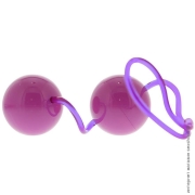 Вагинальные шарики ❤️ пластик - вагінальні кульки good vibes perfect balls фото