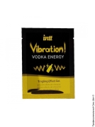 Жидкие вибраторы - жидкий вибратор-пробник intt vibration vodka, 5мл фото