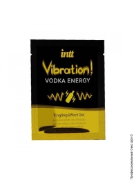 Фото рідкий вібратор-пробник intt vibration vodka, 5мл в профессиональном Секс Шопе