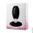 Вакуумный клиторальный стимулятор с вибрацией KissToy Miss UU Pink