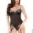 Бюстье с подвязками для чулок и стринги Fantasy Lingerie