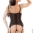 Бюстье с подвязками для чулок и стринги Fantasy Lingerie
