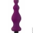 Пробка с вибрацией Adrien Lastic Bullet Amuse Purple 3,9см