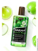 Масла и косметика для секса и интима (сторінка 6) - масло для масажу - warmup green apple, 150 мл фото