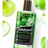 Масло для масажу - WARMup Green Apple, 150 мл