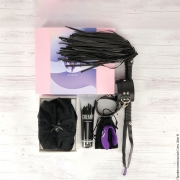 Комплекты и наборы BDSM аксессуаров - набір для просунутих exctasy wunder box фото