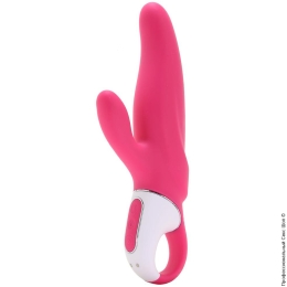 Фото вибратор кролик satisfyer vibes mr. rabbit в профессиональном Секс Шопе