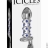 Анальна пробка Icicles No. 80