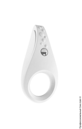 Фото вібруюче кільце - ovo b3 vibrating ring, white в профессиональном Секс Шопе