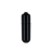 Lux Active Rose Anal Plug Black - металлическая анальная вибропробка, 8.9х3.4 см (чёрный)