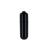 Lux Active Rose Anal Plug Black - металлическая анальная вибропробка, 8.9х3.4 см (чёрный)