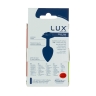 Lux Active Rose Anal Plug Black - металлическая анальная вибропробка, 8.9х3.4 см (чёрный) - Lux Active Rose Anal Plug Black - металлическая анальная вибропробка, 8.9х3.4 см (чёрный)