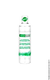 Фото лубрикант waterglide massage & lubricant aloe vera в профессиональном Секс Шопе