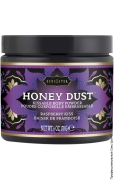 Первый секс шоп (сторінка 27) - пудра для тіла зі смаком і ароматом малини honey dust body powder 170g фото