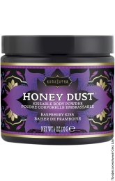 Фото пудра для тіла зі смаком і ароматом малини honey dust body powder 170g в профессиональном Секс Шопе