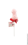 Секс приколы сувениры и подарки (сторінка 5) - льодяник член на паличці succulent willie lollipop (35 гр) фото