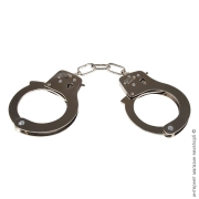  - наручники handcuffs metal фото