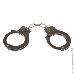 Фото наручники handcuffs metal в профессиональном Секс Шопе