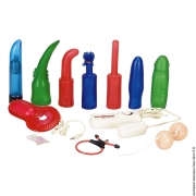 Набори вібраторів - великий набір секс іграшок the ultimate orgasm kit фото
