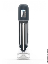 Фото вакуумна помпа dorcel power pump pro для члена довжиною до 20см, діаметром до 5 см в профессиональном Секс Шопе