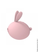 Вакуумные стимуляторы - вакуумный стимулятор-кролик с вибрацией kisstoy miss kk pink фото