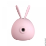 Вакуумний стимулятор-кролик з вібрацією KissToy Miss KK Pink - Вакуумний стимулятор-кролик з вібрацією KissToy Miss KK Pink