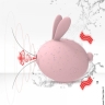 Вакуумный стимулятор-кролик с вибрацией KissToy Miss KK Pink - Вакуумный стимулятор-кролик с вибрацией KissToy Miss KK Pink