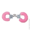 Пухнасті хутряні наручники Furry Fun Cuffs - Пухнасті хутряні наручники Furry Fun Cuffs