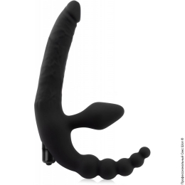 Фото вибратор мастурбатор strap-on вагинальный для дам три секс-стимуляции в профессиональном Секс Шопе