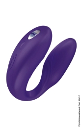 Фото вибратор - we-vibe sync purple в профессиональном Секс Шопе