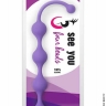 Анальная цепочка SEE YOU FOUR BEADS ANAL - Анальная цепочка SEE YOU FOUR BEADS ANAL