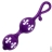 Вагинальные шарики Orgasmic Balls – Purple