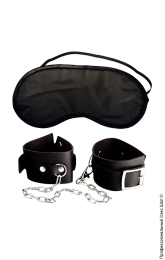 Фото набор bdsm beginners cuffs в профессиональном Секс Шопе