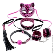 Комплекты и наборы BDSM аксессуаров - набір кішечки kinky kitty kit фото