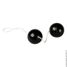 Вагінальні кульки Duotone Balls Black