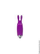Вібратор (сторінка 68) - вібропуля зі стимулюючими вушками adrien lastic pocket vibe rabbit purple фото