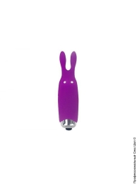 Фото вібропуля зі стимулюючими вушками adrien lastic pocket vibe rabbit purple в профессиональном Секс Шопе