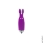 Вибропуля со стимулирующими ушками Adrien Lastic Pocket Vibe Rabbit Purple