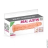 Реалістичний фалоімітатор Real Body - Real Justin - Реалістичний фалоімітатор Real Body - Real Justin