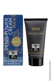Фото крем для посилення ерекції - shiatsu man penis power, 50ml в профессиональном Секс Шопе